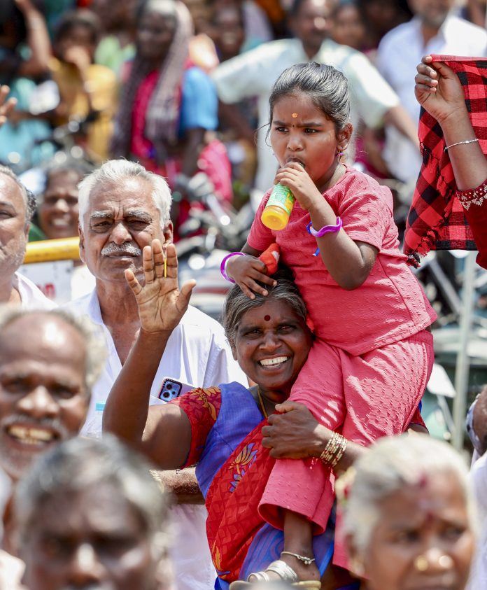 Tiruvannamalai: Udhayanidhi Stalin campaigns for DMK candidate
