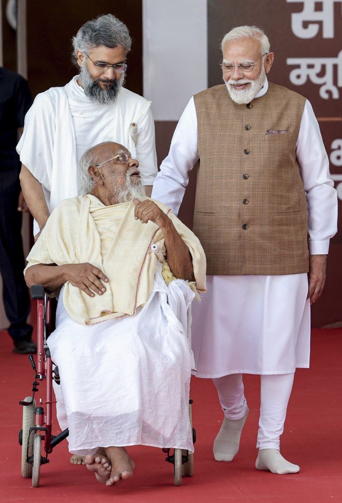 PM Modi inaugurates Samrat Samprati Museum in Gandhinagar