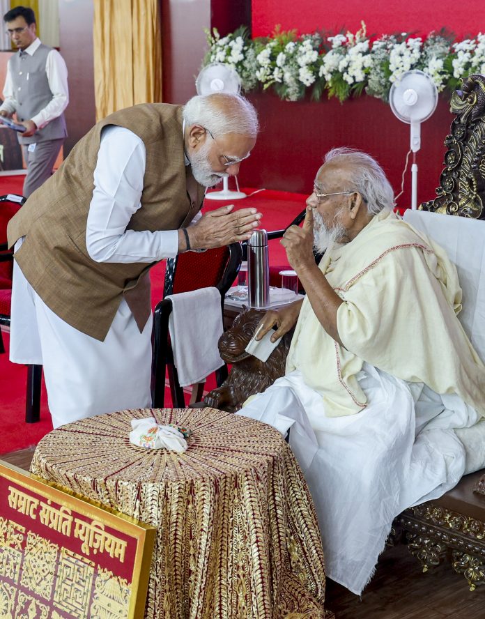 PM Modi inaugurates Samrat Samprati Museum in Gandhinagar