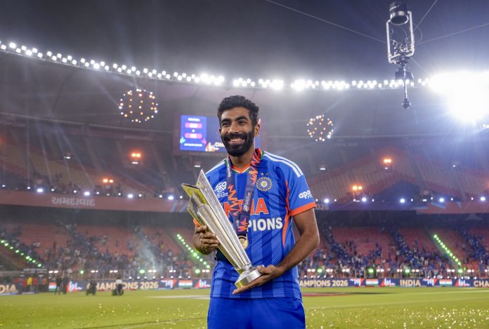 ICC Men's T20 WC: India wins