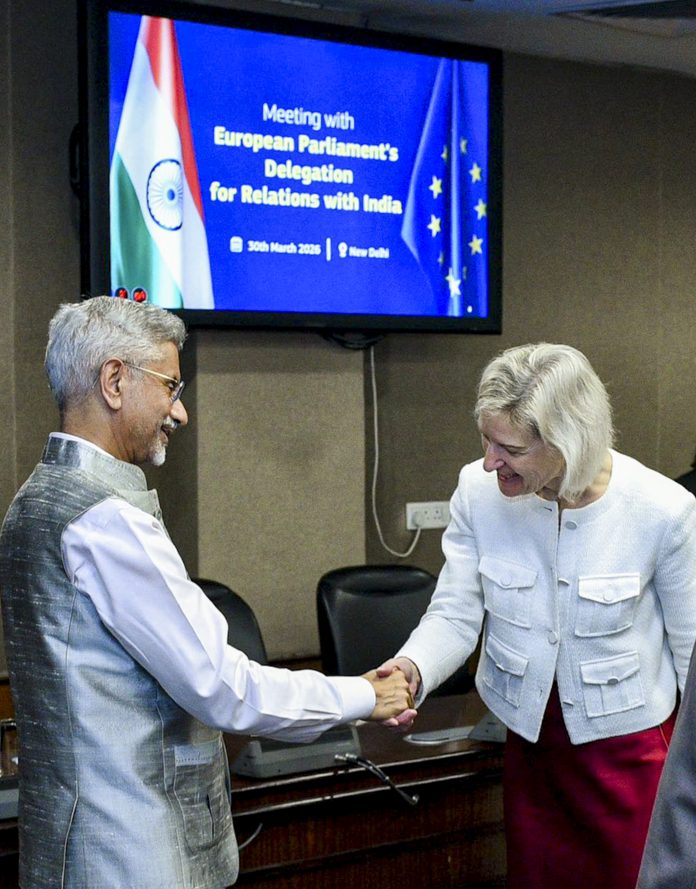 EAM Jaishankar meets European Parliament members