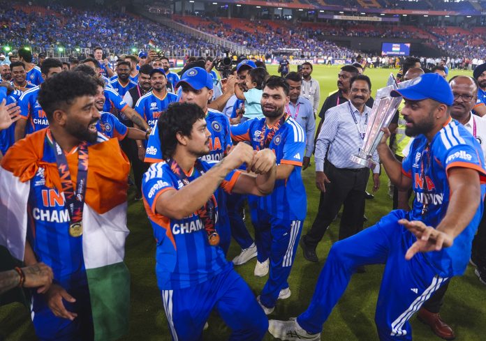 ICC Men's T20 WC: India wins