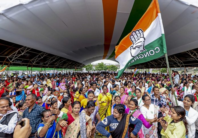 Assam polls: Kharge campaigns in Naoboicha