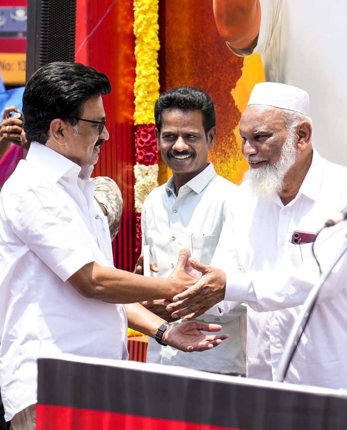 TN polls: TN CM Stalin campaigns