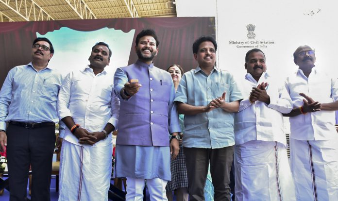 Madurai Airport declared international