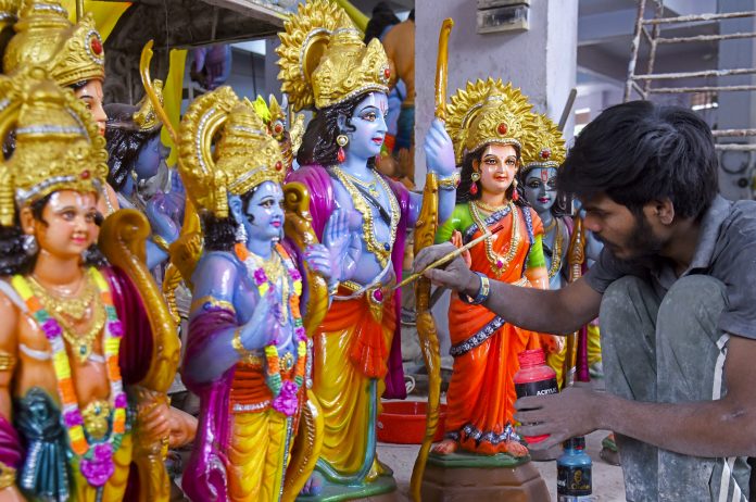 Rama Navami preps