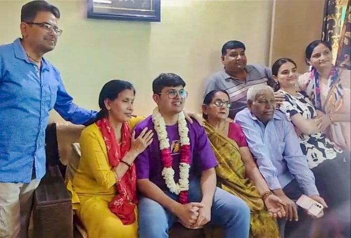 Anuj Agnihotri tops 2025 civil services exam