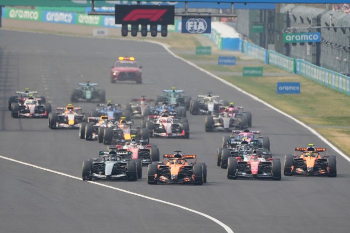 Japan F1 GP Auto Racing