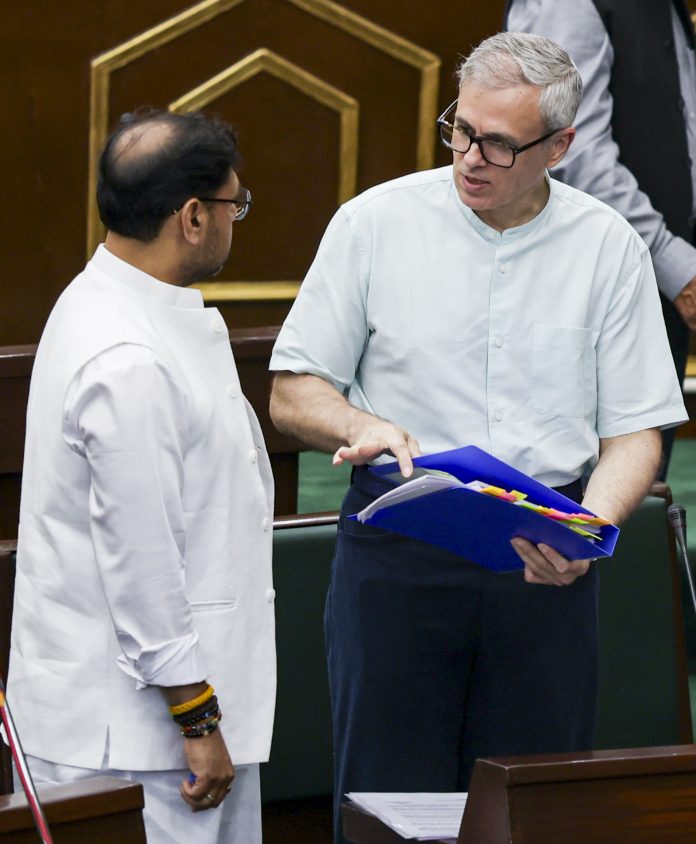 J&K Assembly Budget session