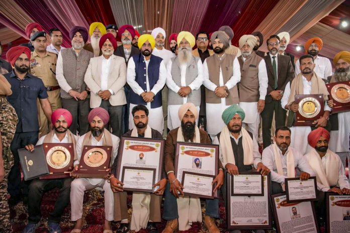 Bhagwant Mann at Kisan Mela