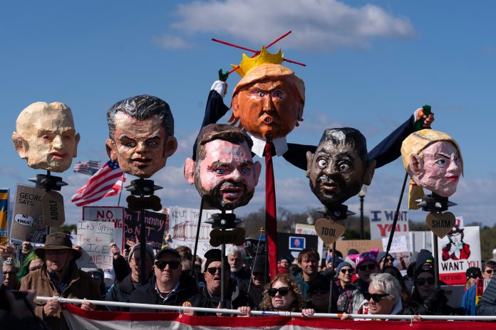 No Kings Protest Washington