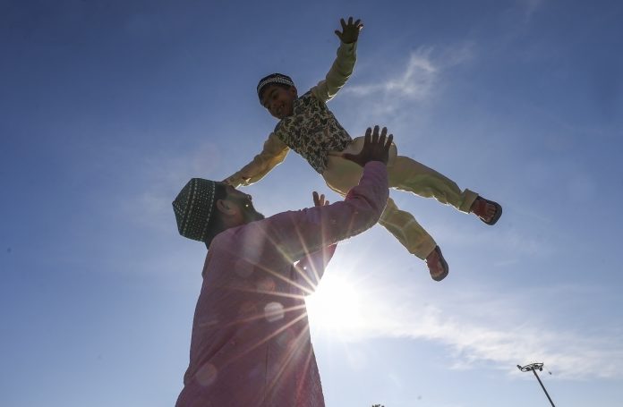 Eid Al-Fitr celebrations: Jammu