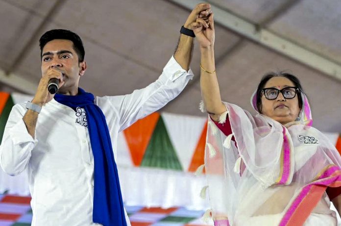 WB polls: TMC's Abhishek Banerjee campaigns in Murshidabad