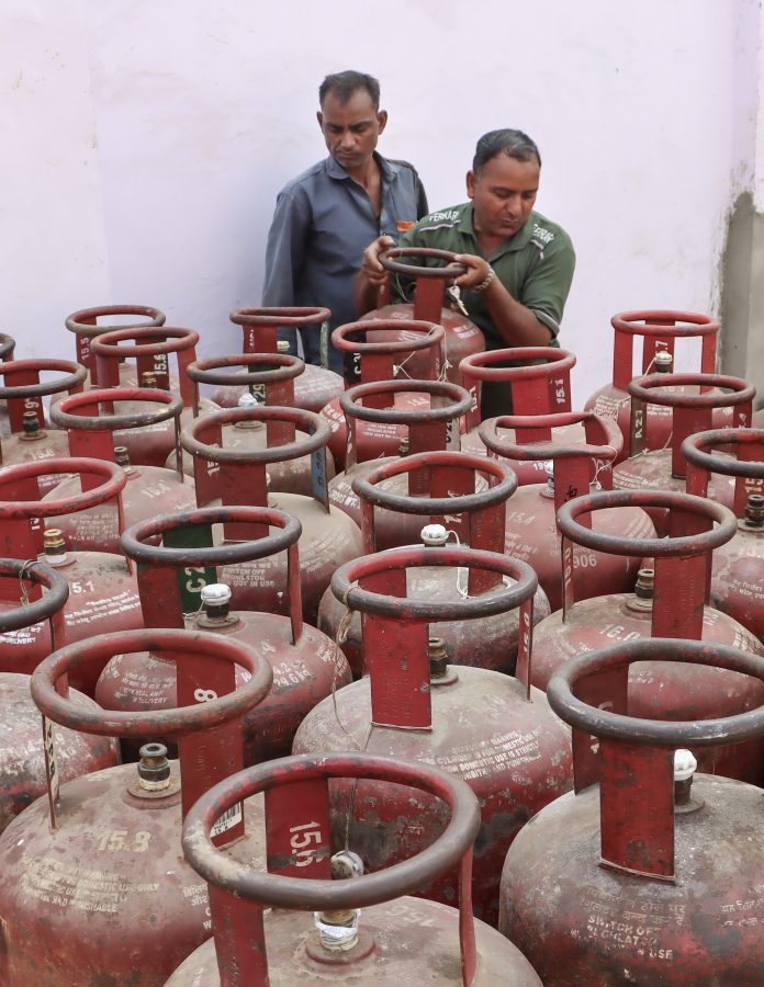 LPG cylinder shortage