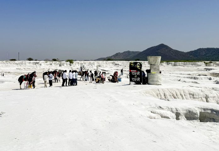 Kishangarh dumping yard