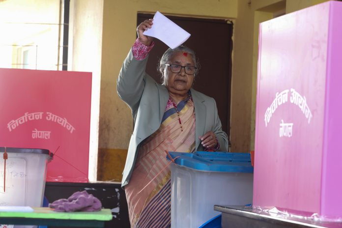 Nepal general elections