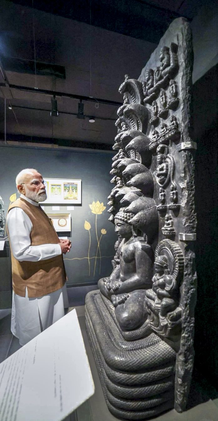 PM Modi inaugurates Samrat Samprati Museum in Gandhinagar