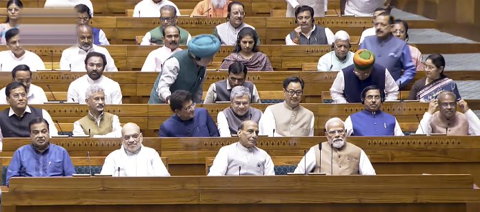 Budget session of Parliament