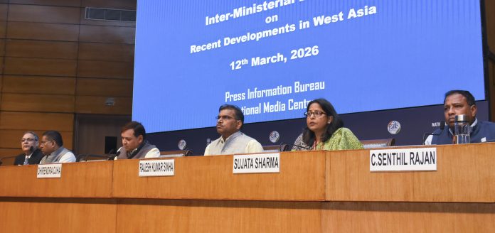 Inter-ministerial briefing on recent global developments