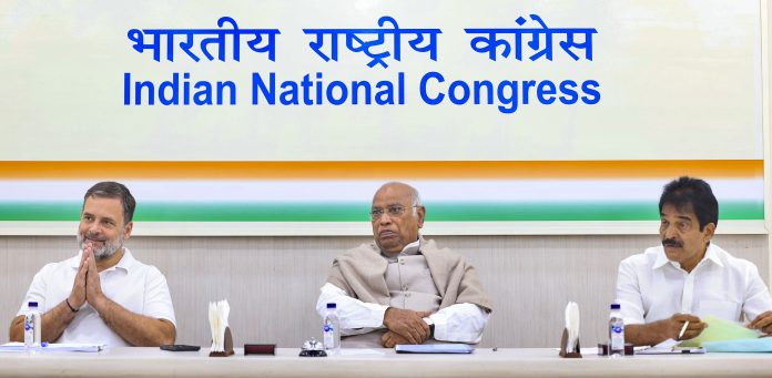 CEC meeting in Delhi