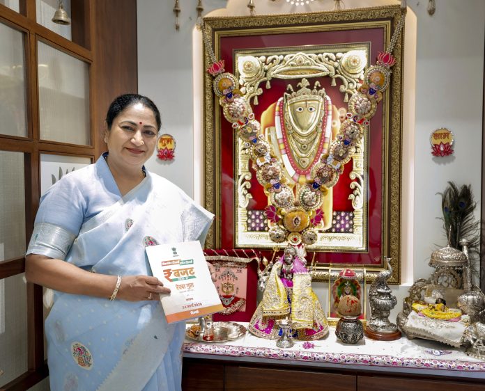 Delhi CM Rekha Gupta pays obeisance ahead of Delhi Budget Session