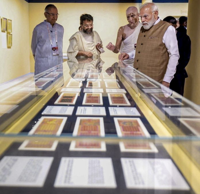 PM Modi inaugurates Samrat Samprati Museum in Gandhinagar