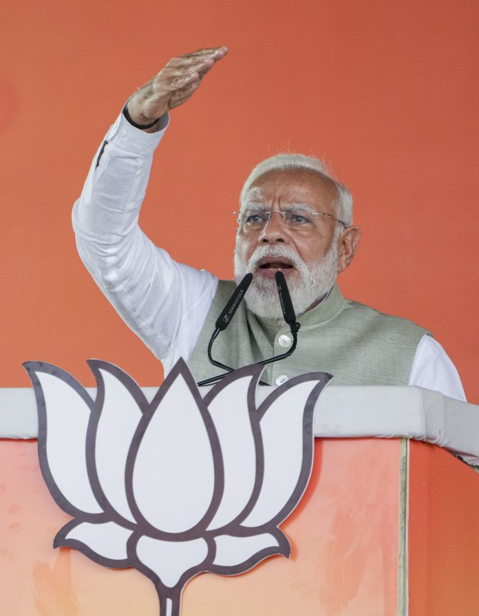 PM Modi's rally in Kolkata