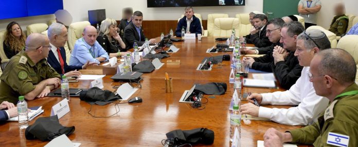 Israel-Iran conflict: Israeli PM chairs a meet