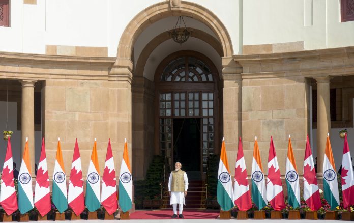 PM Modi meets Canada PM Mark Carney