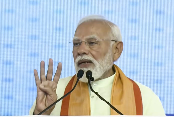 PM Modi in Tamil Nadu