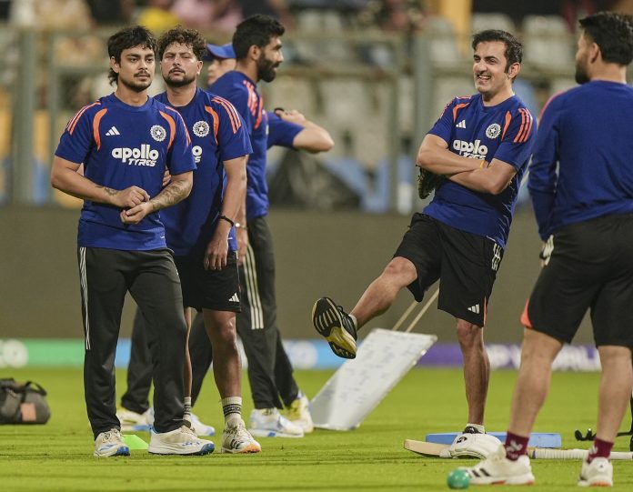 ICC Men's T20 WC: India vs Eng-Training