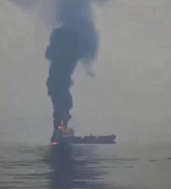 Oil tanker with 15 Indian crew members comes under attack off Oman coast