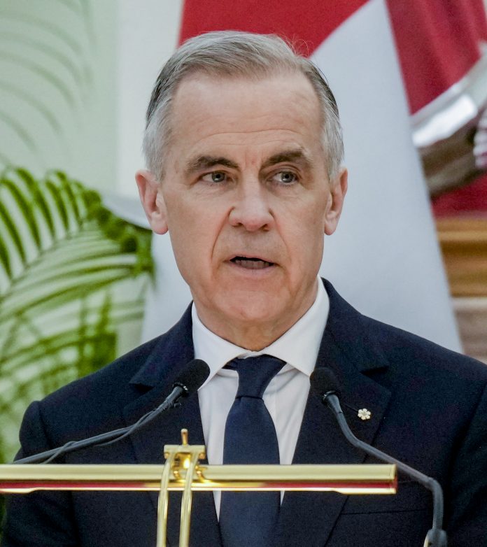 PM Modi with PM Carney