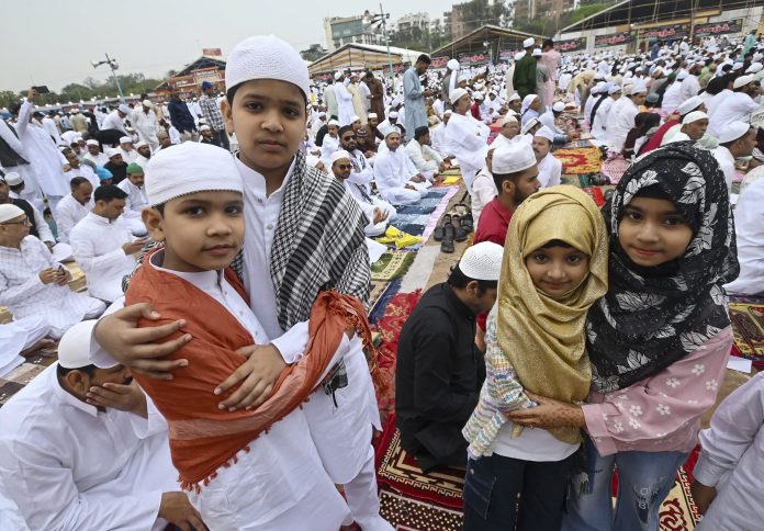 Eid Al-Fitr celebrations: Patna