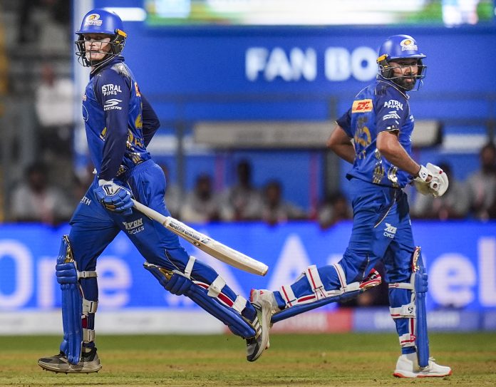 IPL 2026: MI vs KKR