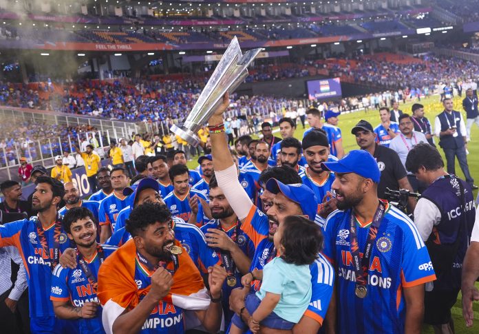 ICC Men's T20 WC: India wins