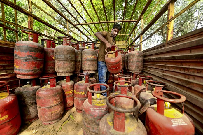 LPG crisis