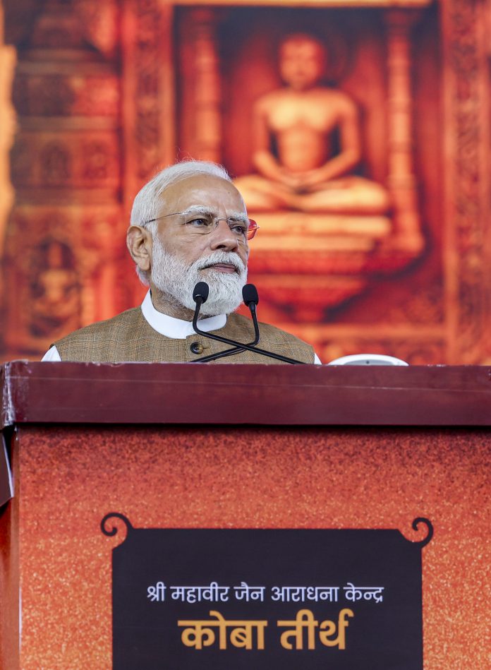 PM Modi inaugurates Samrat Samprati Museum in Gandhinagar