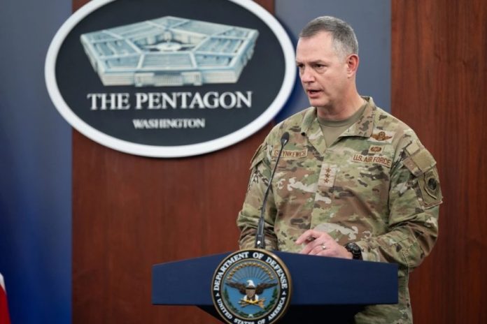 NATO’s top commander, Gen Alexus Grynkewich