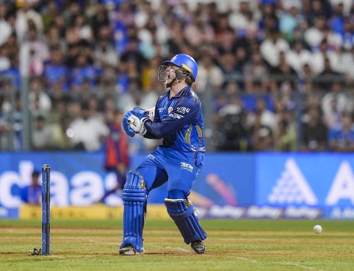 IPL 2026: MI vs KKR