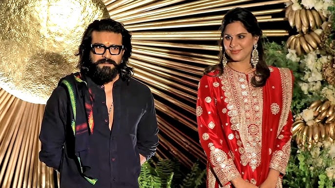 Ramcharan And Upasana