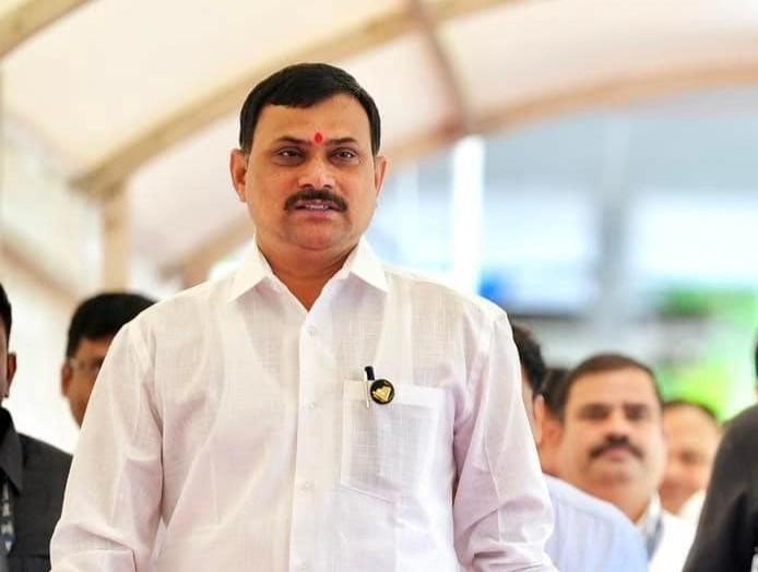 BJP MLA Narayan Kuche