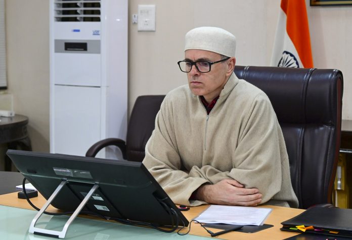Omar Abdullah chairs review meeting
