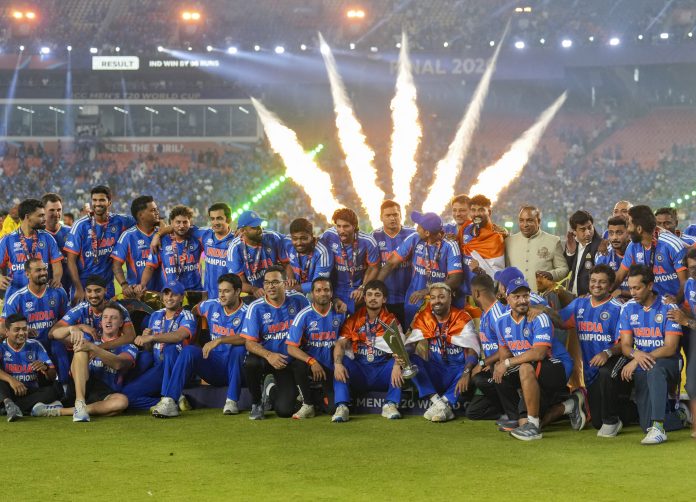ICC Men's T20 WC: India wins