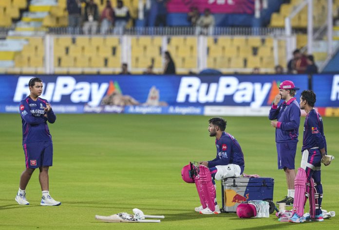 IPL 2026: RR vs CSK-Training