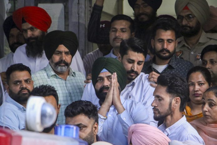 Ex-Punjab minister Bhullar sent to 5-day police remand in warehousing official suicide case