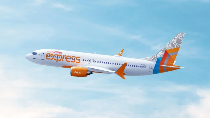 Air India Express aircraft