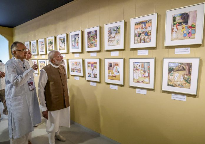 PM Modi inaugurates Samrat Samprati Museum in Gandhinagar