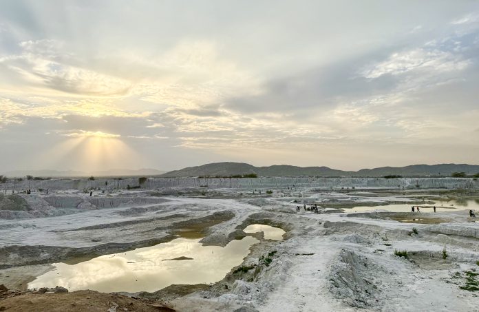 Kishangarh dumping yard