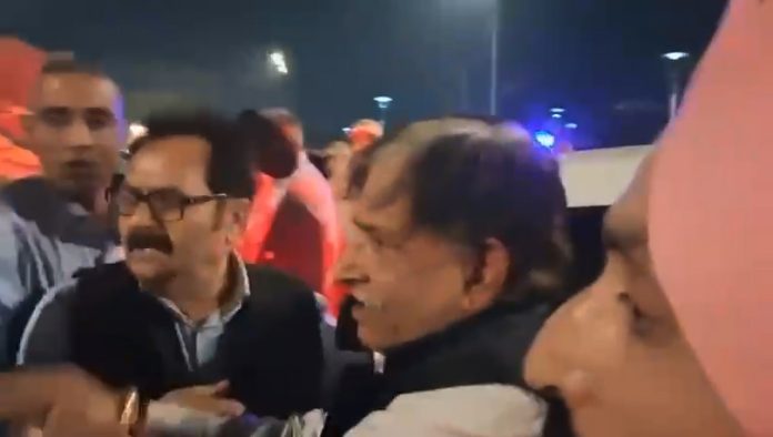 Farooq Abdullah attacked in Jammu